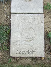 Boulogne Eastern Cemetery - Mugliston, Thomas Daly