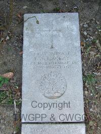 Boulogne Eastern Cemetery - MacKay, Frederick Alexander