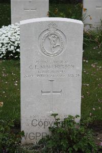 Boulogne Eastern Cemetery - MacPherson, Colin Fraser