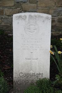 Boulogne Eastern Cemetery - MacKay, Alexander