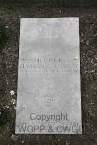 Boulogne Eastern Cemetery - MacKay, Claude Lysaght