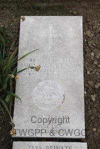 Boulogne Eastern Cemetery - MacKinnon, James Crawford Eaglesome