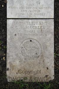 Boulogne Eastern Cemetery - MacKley, George Vincent