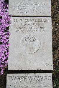 Boulogne Eastern Cemetery - Madden, J