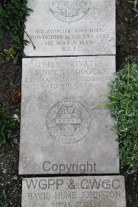 Boulogne Eastern Cemetery - Maddocks, Henry