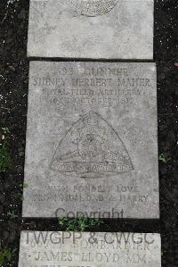 Boulogne Eastern Cemetery - Maher, Sidney Herbert