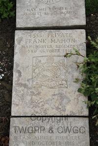 Boulogne Eastern Cemetery - Mahon, Frank
