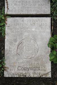 Boulogne Eastern Cemetery - Maillard, Charles Woodburn