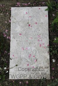 Boulogne Eastern Cemetery - Maitland-Addison, Alec Arthur Crichton