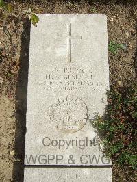 Boulogne Eastern Cemetery - Malsch, Henry Arthur