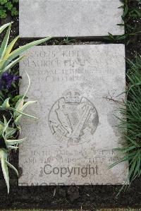 Boulogne Eastern Cemetery - Mann, Maurice Edwin