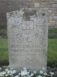 Boulogne Eastern Cemetery - Mapos. Da Cunha, Avelino  Augto.