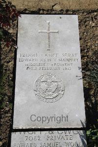 Boulogne Eastern Cemetery - Mappley, Edward John Thomas