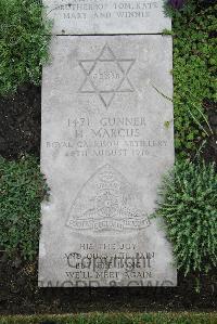 Boulogne Eastern Cemetery - Marcus, Harry