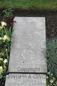 Boulogne Eastern Cemetery - Marsh, William David