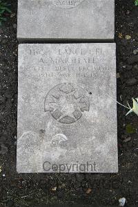 Boulogne Eastern Cemetery - Marshall, A