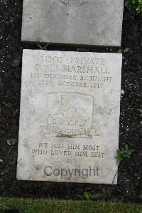Boulogne Eastern Cemetery - Marshall, C W S
