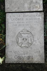 Boulogne Eastern Cemetery - Martin, George