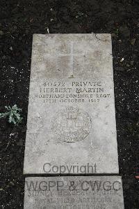 Boulogne Eastern Cemetery - Martin, Herbert