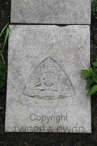 Boulogne Eastern Cemetery - Martin, J