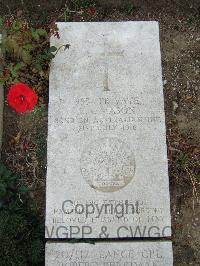 Boulogne Eastern Cemetery - Mason, Edward Isaac