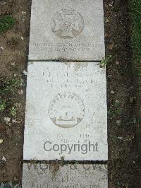 Boulogne Eastern Cemetery - Matthews, John Theodore