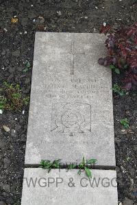 Boulogne Eastern Cemetery - Maybury, George