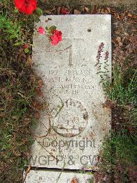 Boulogne Eastern Cemetery - Mayne, Arthur Francis