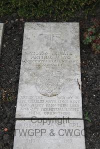 Boulogne Eastern Cemetery - Mayo, Arthur