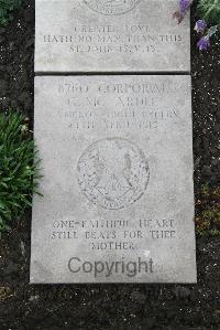 Boulogne Eastern Cemetery - McArdle, George