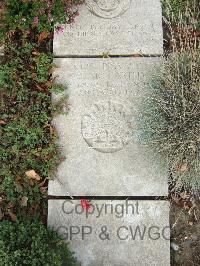 Boulogne Eastern Cemetery - McCarthy, Edgar James
