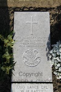 Boulogne Eastern Cemetery - McCarthy, Patsy