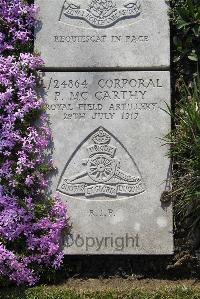Boulogne Eastern Cemetery - McCarthy, Patrick