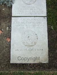 Boulogne Eastern Cemetery - McClelland, John Johnson