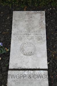 Boulogne Eastern Cemetery - McConnach, Alexander