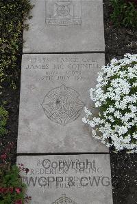 Boulogne Eastern Cemetery - McConnell, James