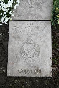 Boulogne Eastern Cemetery - McCormick, John