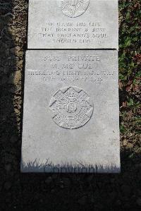 Boulogne Eastern Cemetery - McCue, M