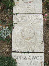 Boulogne Eastern Cemetery - McGorman, Albert Terence