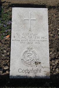 Boulogne Eastern Cemetery - McGrath, Roger Adolphus