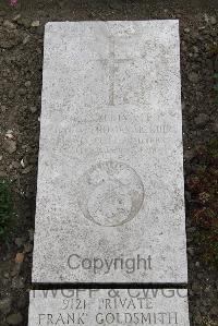 Boulogne Eastern Cemetery - McGuire, William Thomas