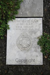 Boulogne Eastern Cemetery - McKay, Joseph