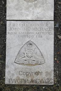 Boulogne Eastern Cemetery - McMichael, John