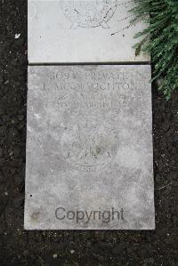 Boulogne Eastern Cemetery - McNaughton, J