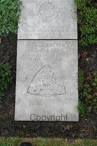 Boulogne Eastern Cemetery - McNella, James