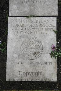 Boulogne Eastern Cemetery - Megson, Leonard