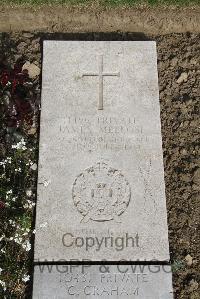 Boulogne Eastern Cemetery - Melrose, James