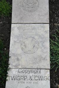 Boulogne Eastern Cemetery - Merriman, C A