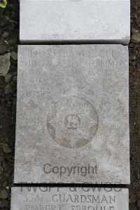 Boulogne Eastern Cemetery - Merriman, William Joseph