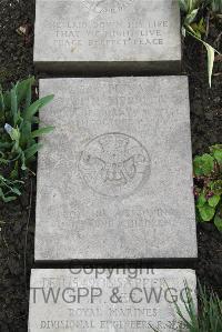 Boulogne Eastern Cemetery - Merritt, John